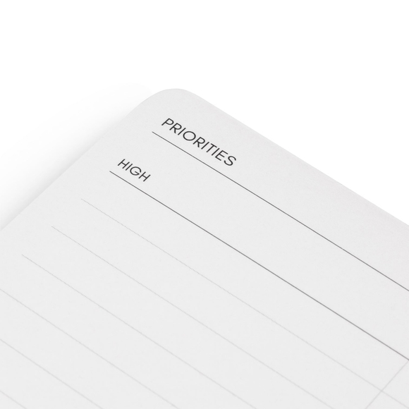 Cloth and Paper- PRIORITIES NOTEPAD NEW 10 - Picture 2 of 5